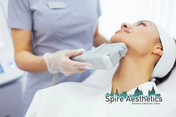 Surgical mini facelift Esher or HIFU contact us today to discuss!