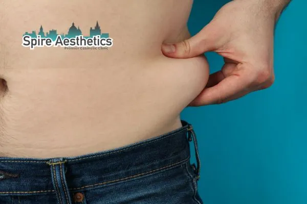 Why do we get love handles Esher and how can we minimise them?