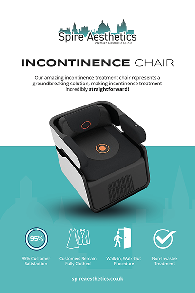 An image of Pelvic Floor Chair Therapy Esher and the benefits.