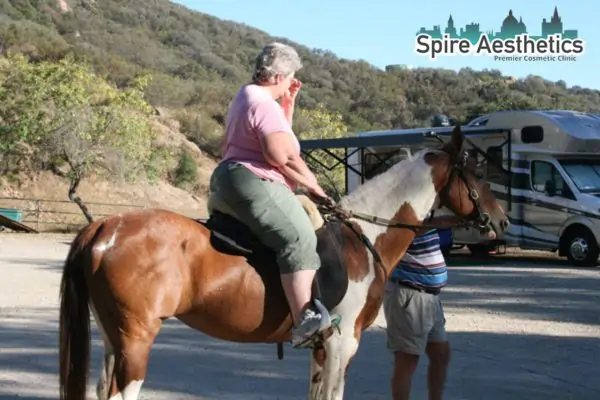 Do You Lack Confidence on Your Horse Esher? Do You Want to Feel Slimmer?