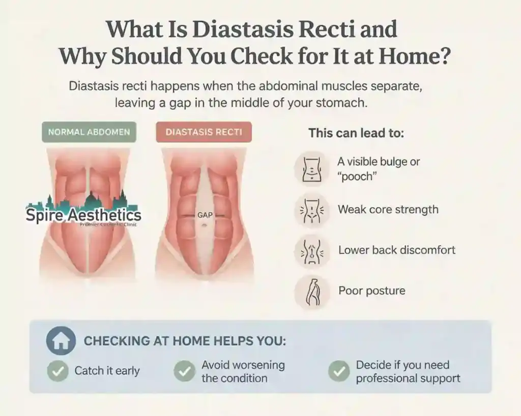What Is Diastasis Recti and Why Should You Check for It at Home Esher?