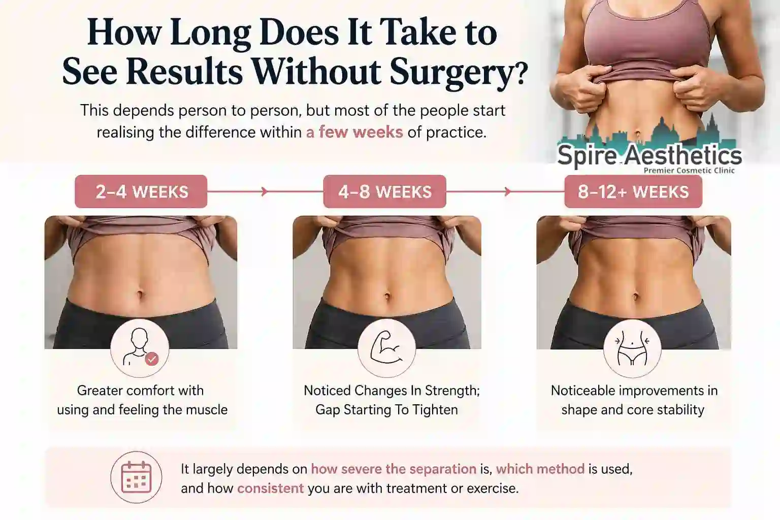 How Long Does It Take to See Results Without Surgery Esher?