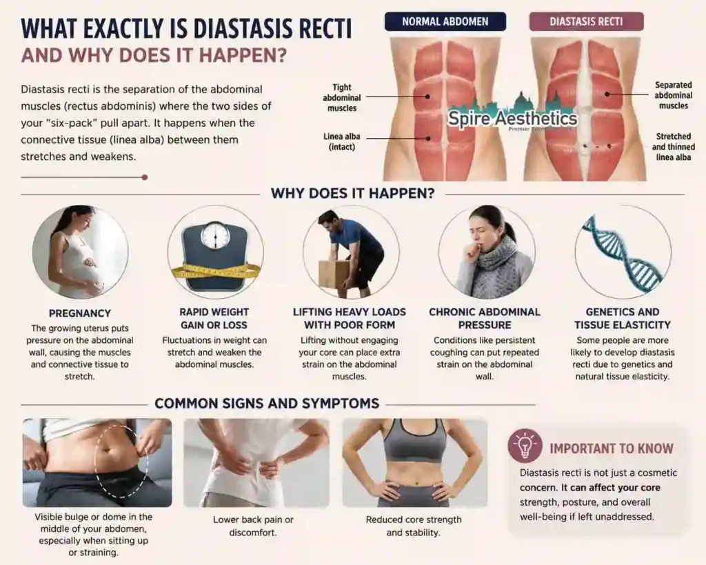 What Exactly Is Diastasis Recti and Why Does It Happen Esher?